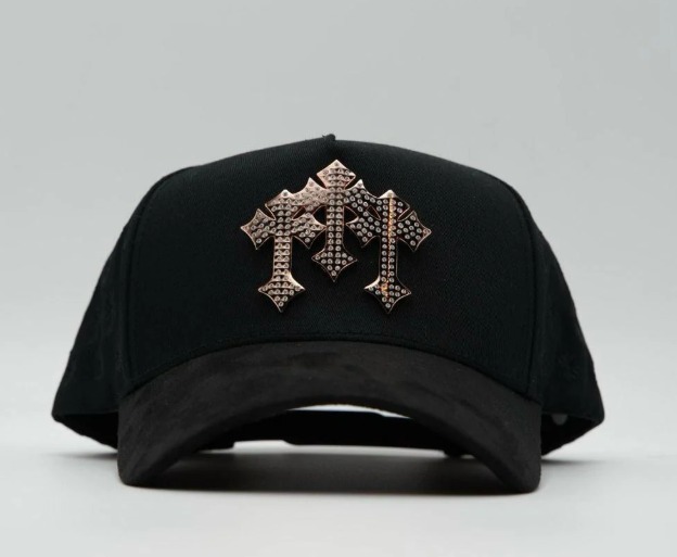 Barbas Chrome Rose Gold 24k