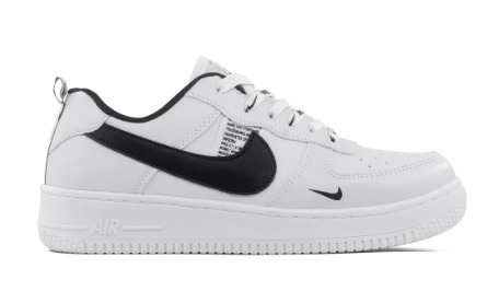 Tenis 270 Blanco Negro