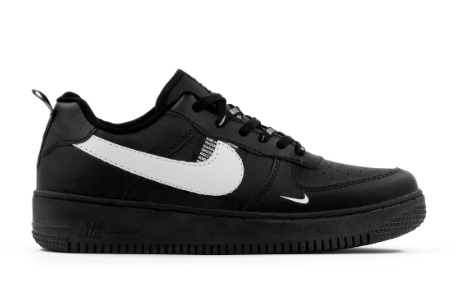 Tenis 420 Negro Blanco Negro