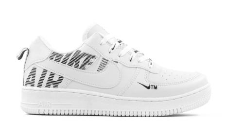 Tenis 420 Blanco Negro Blanco