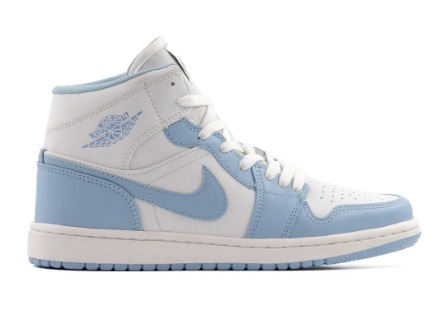 Tenis Blanco 1 Blanco Cielo