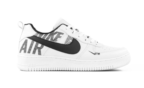 Tenis 420 Blanco Negro Negro