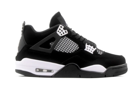 Tenis Retro 4 Thunder White