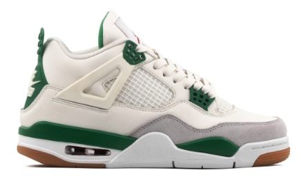 Tenis Retro 4 Pine Green