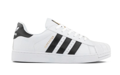 Tenis Concha Blanco Negro