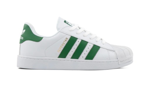 Tenis Concha Blanco Verde