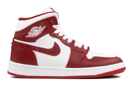 Tenis Retro 1 Rojo Blanco