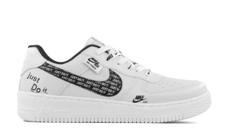 Tenis 270 Blanco Negro Negro